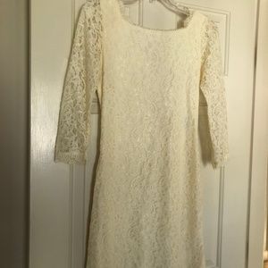EUC Diane Von Furstenberg Zarita Lace Dress 2